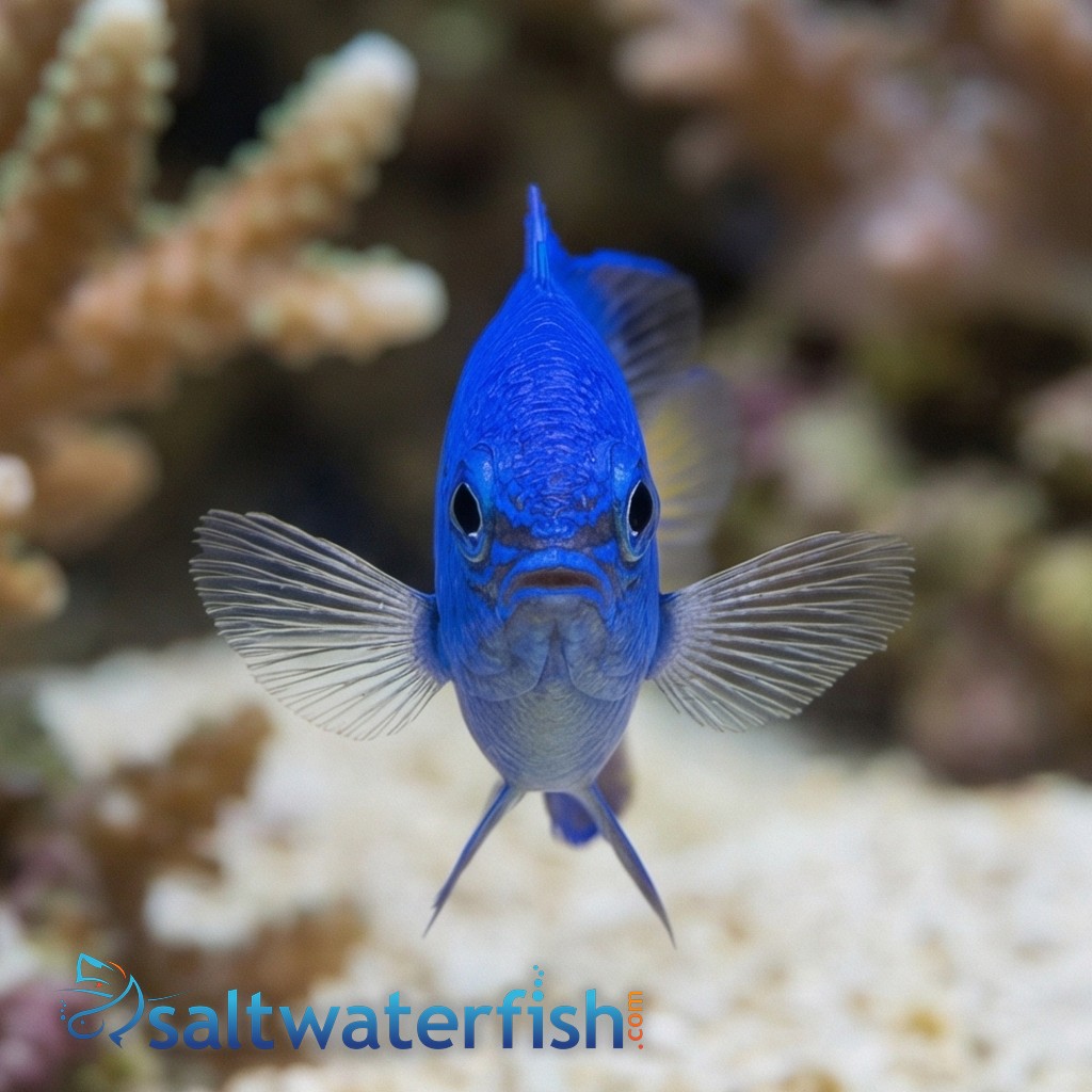 Blue Devil Damsel