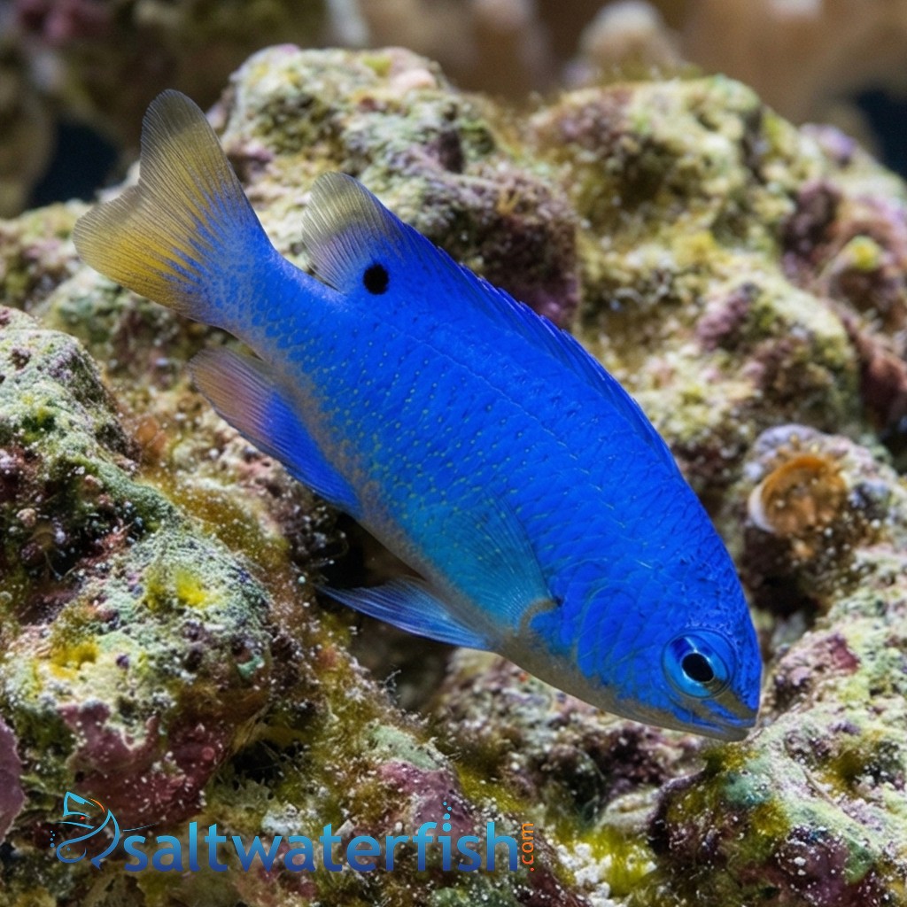 Blue Devil Damsel