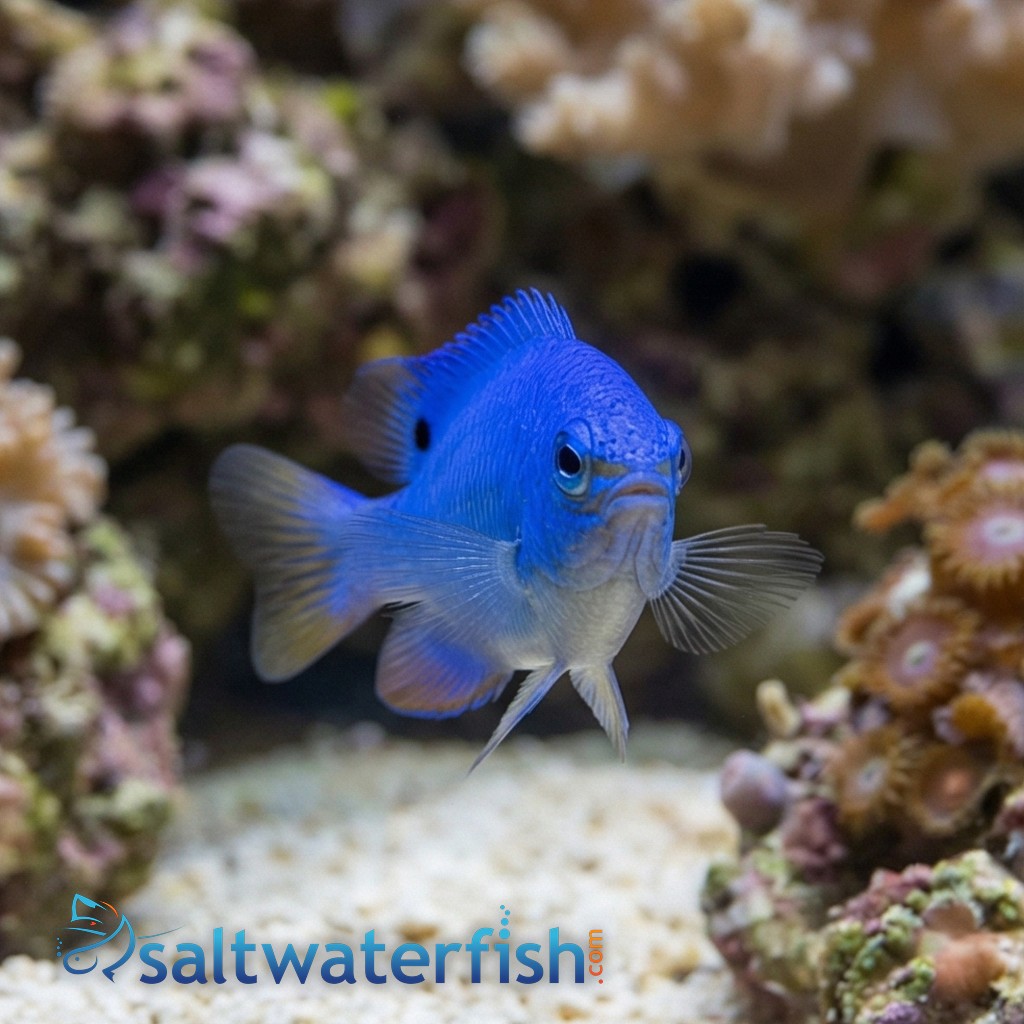 Blue Devil Damsel