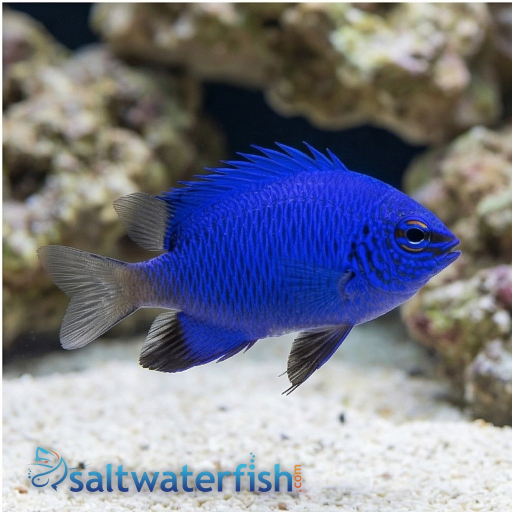 Blue Devil Damsel, Malenesian