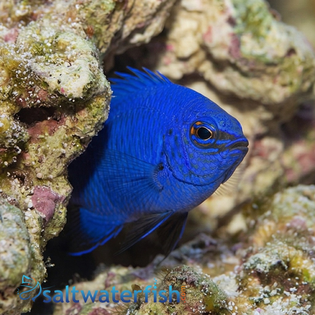 Blue Devil Damsel, Malenesian
