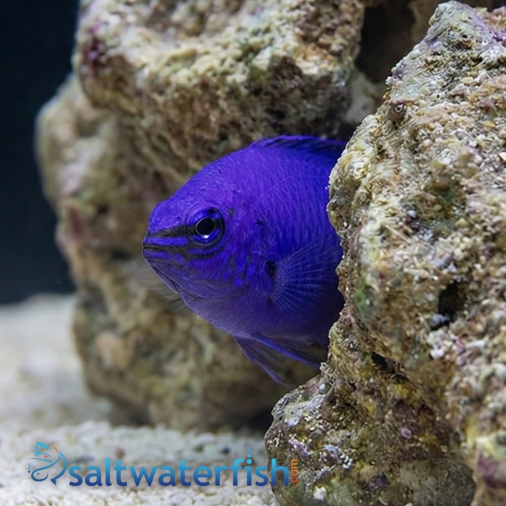 Yellowtail Blue Damsel