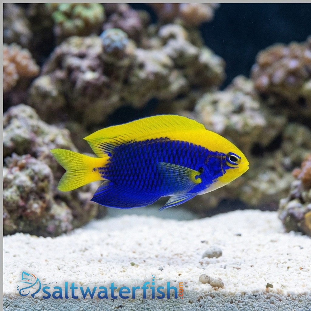 Starcki Damsel - Coral Sea