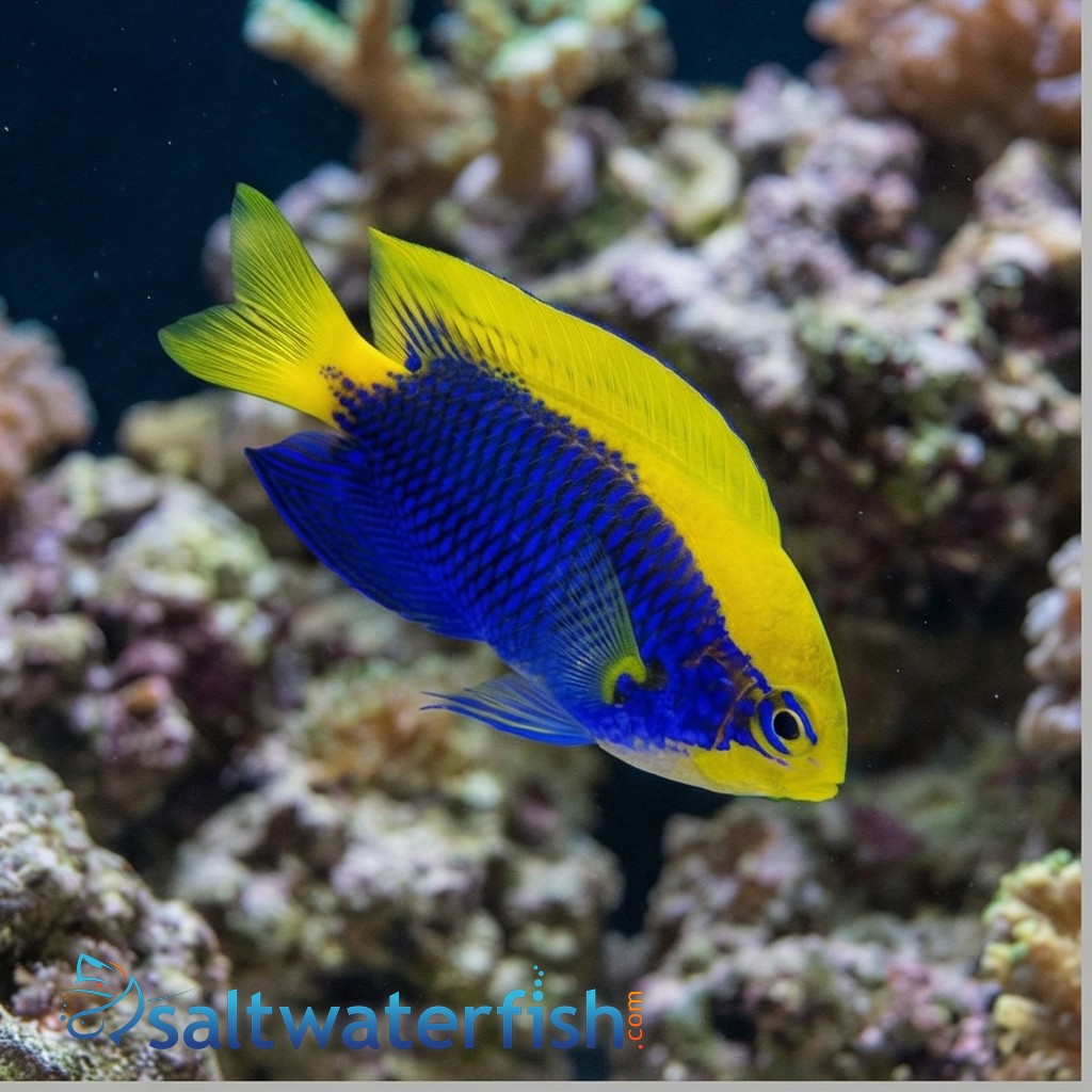 Starcki Damsel - Coral Sea