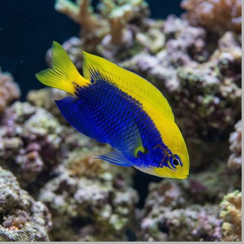 Starcki Damsel - Coral Sea