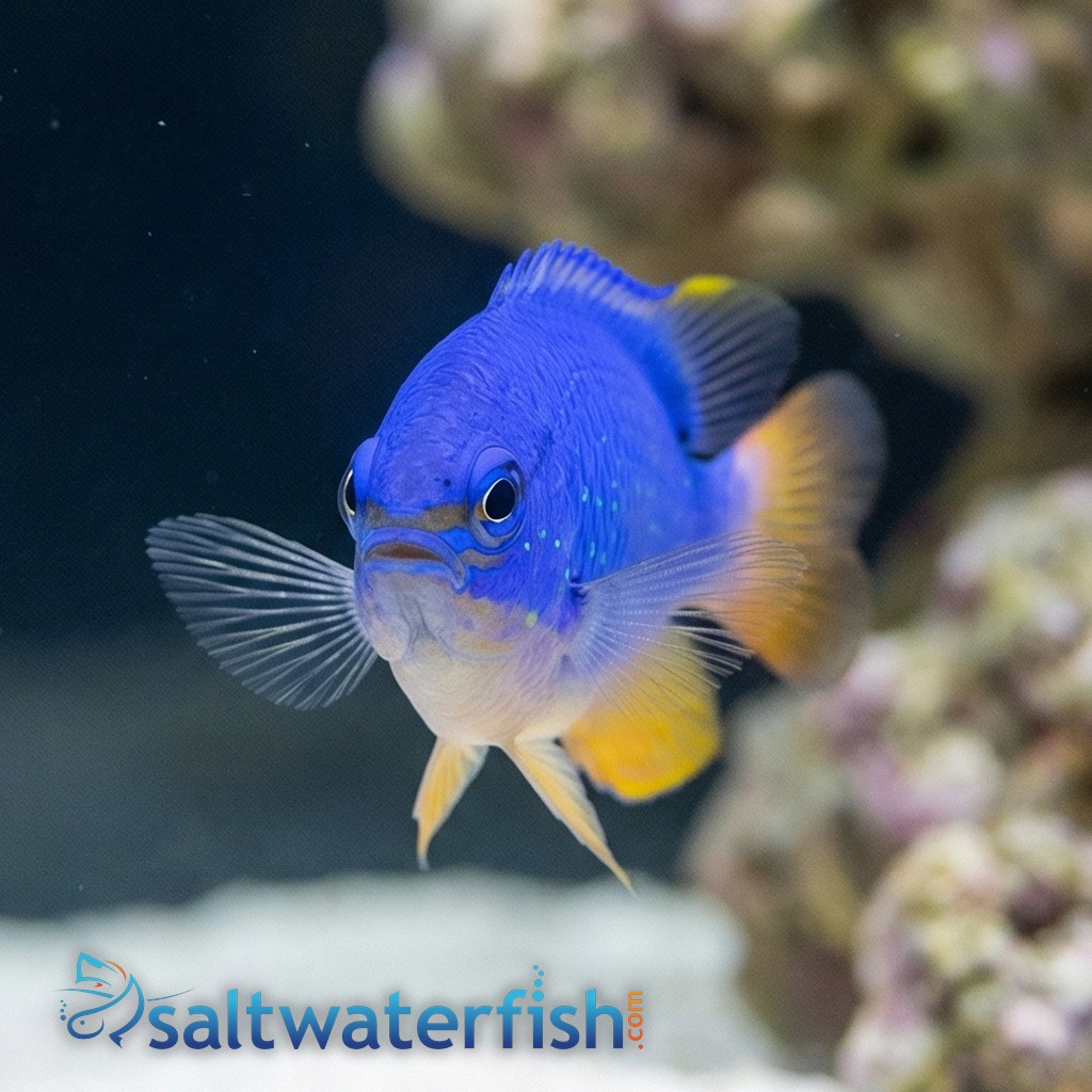 Fiji Devil Damsel
