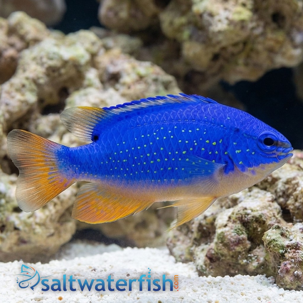 Fiji Devil Damsel- Fiji - MAC Certified