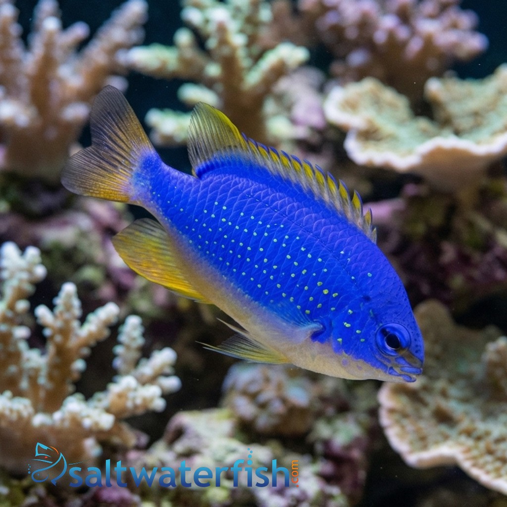 Fiji Devil Damsel- Fiji - MAC Certified