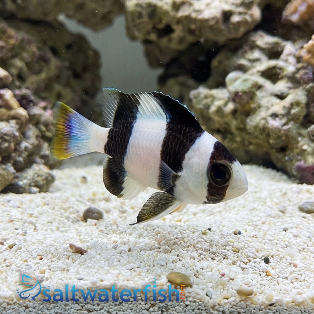 3 Band "Tuxedo" Damsel