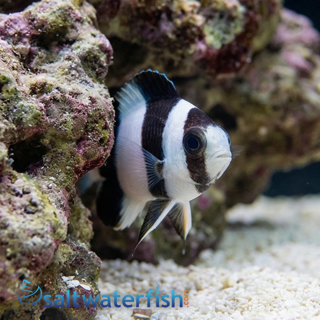 3 Band "Tuxedo" Damsel