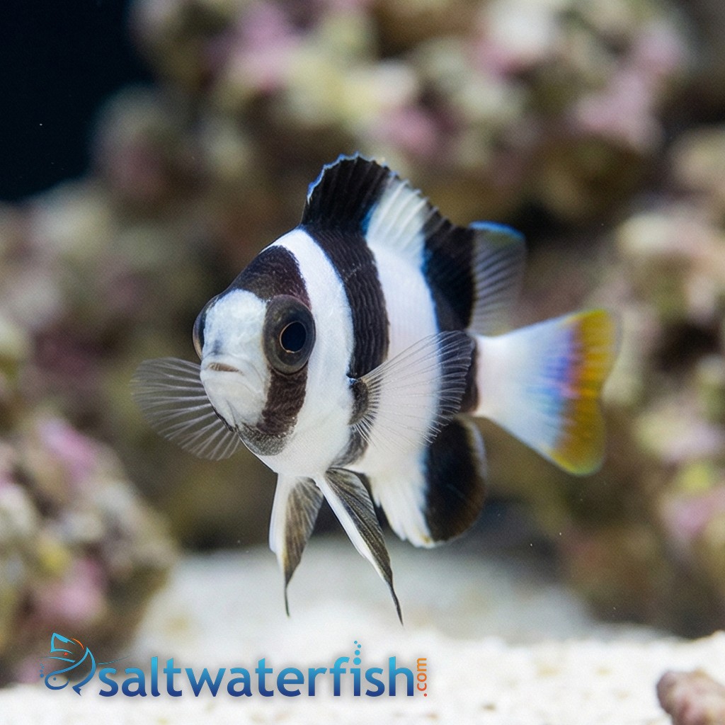 3 Band "Tuxedo" Damsel