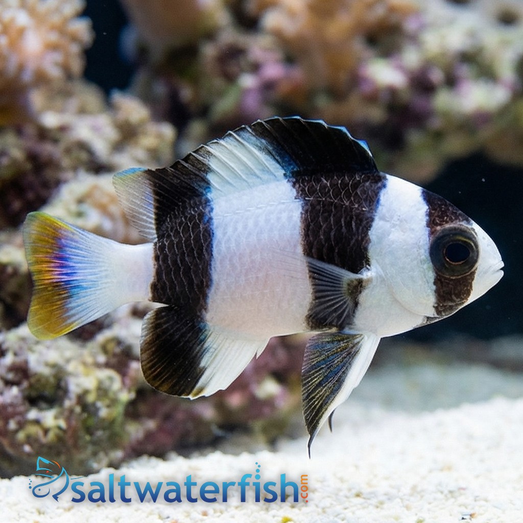 3 Band "Tuxedo" Damsel