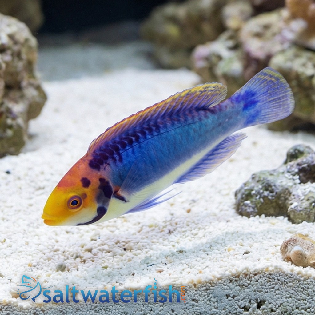 Solar Fairy Wrasse