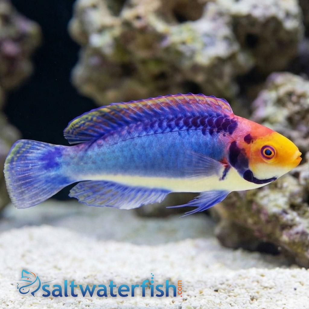 Solar Fairy Wrasse
