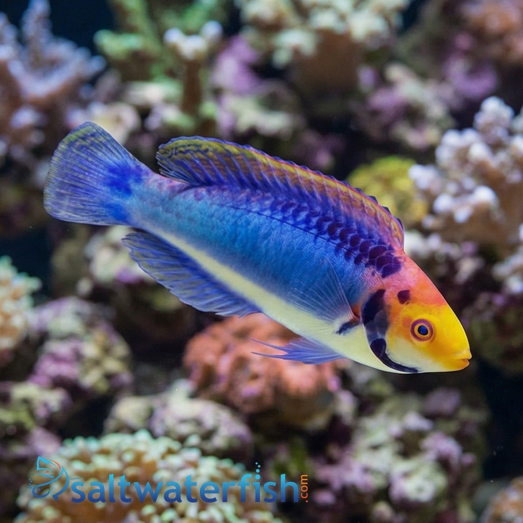 Solar Fairy Wrasse