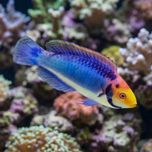 Solar Fairy Wrasse