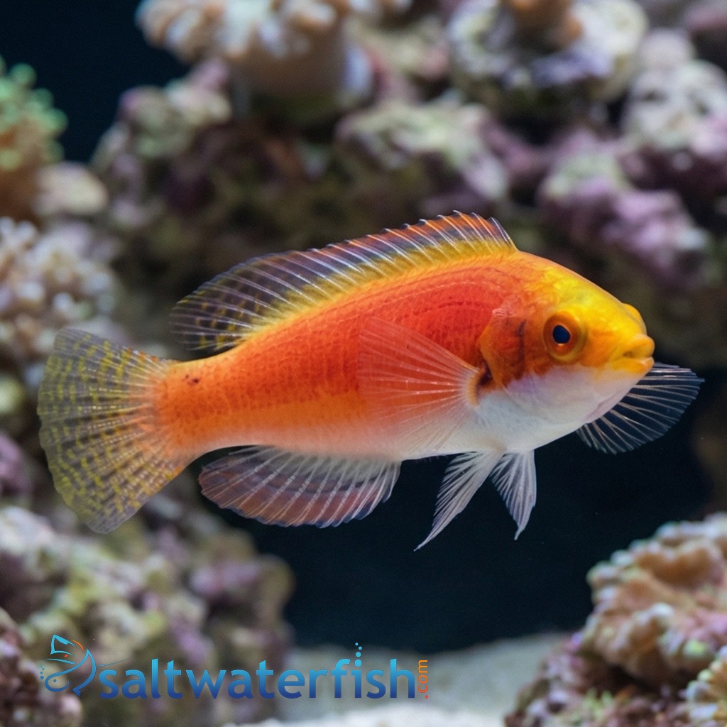 Balteatus Fairy Wrasse
