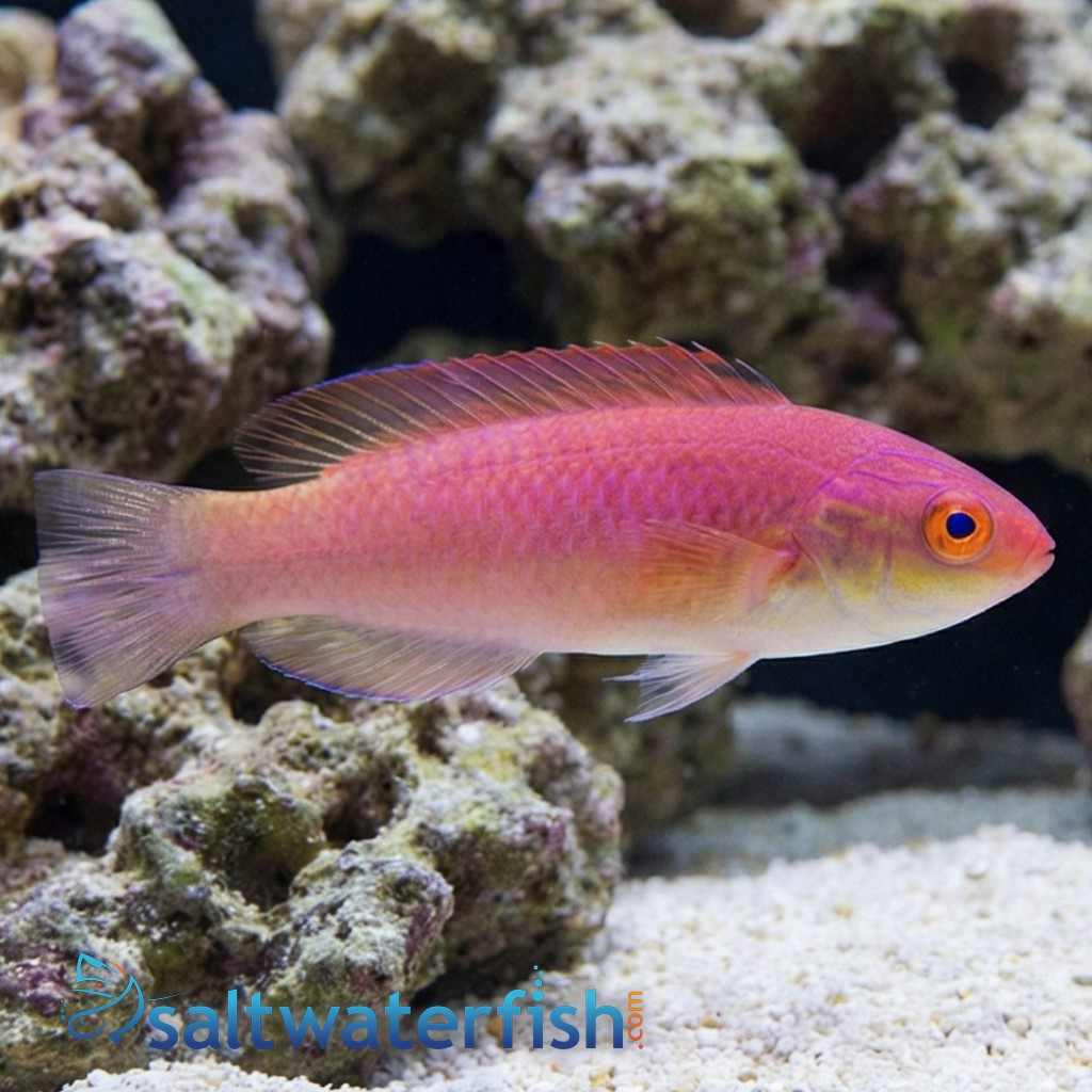 Hooded Fairy Wrasse