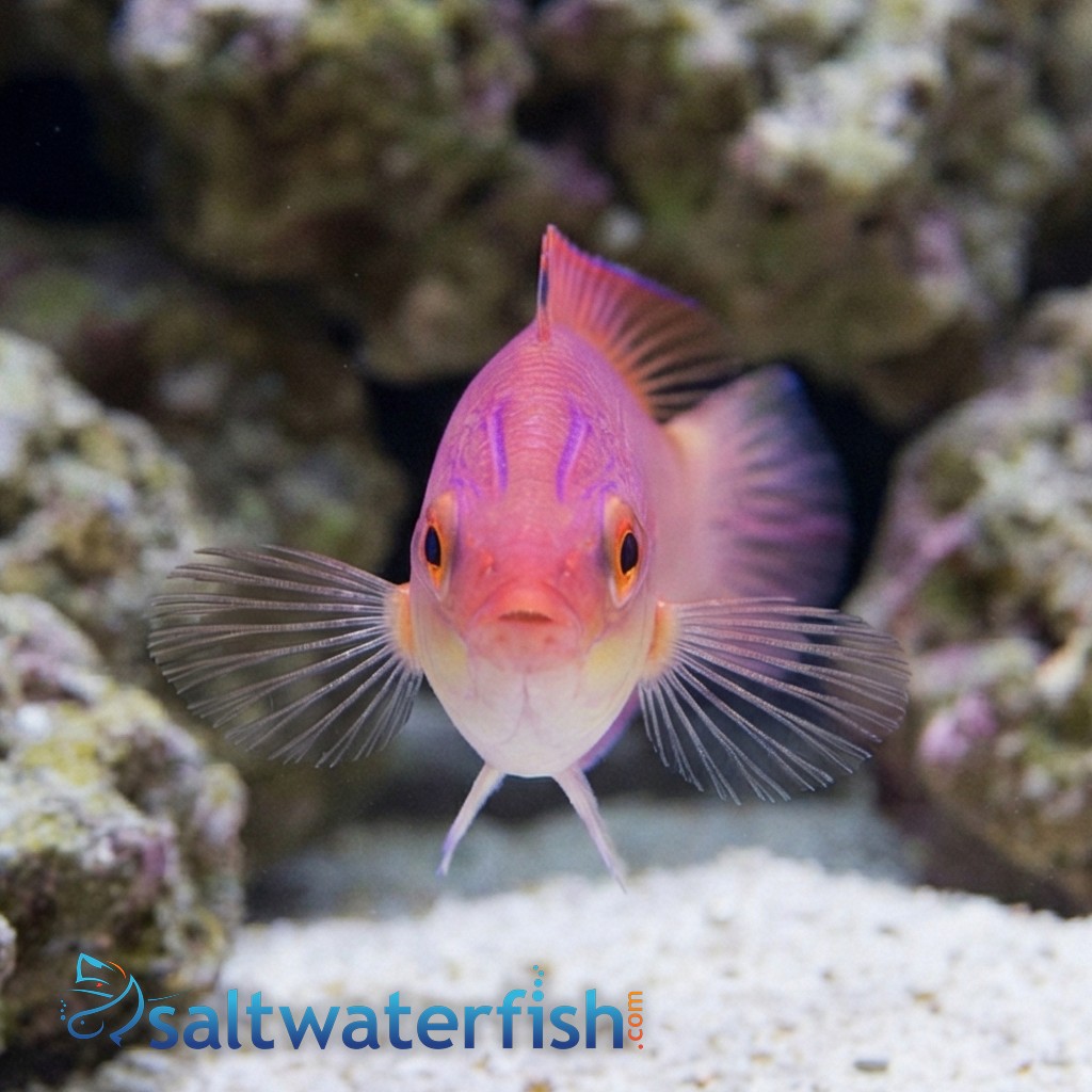 Hooded Fairy Wrasse