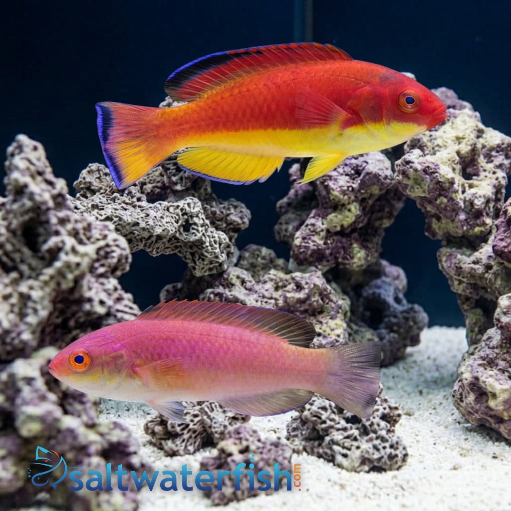 Hooded Fairy Wrasse