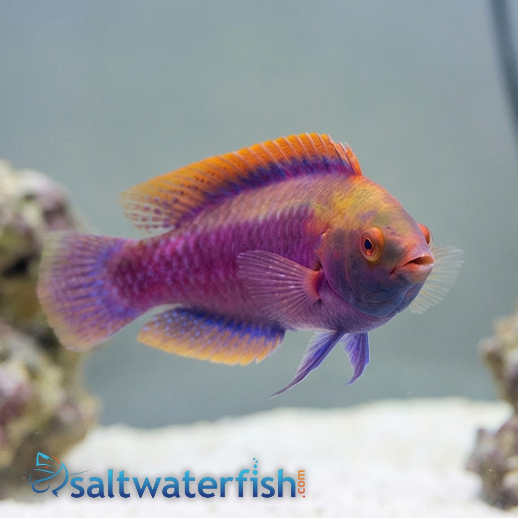 Beau's Fairy Wrasse