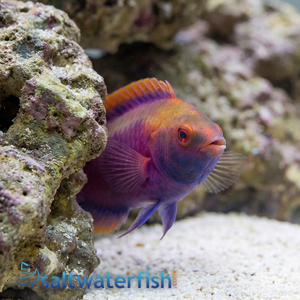 Beau's Fairy Wrasse