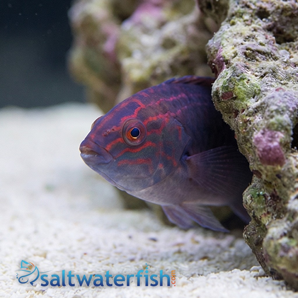 Brunneus Fairy Wrasse