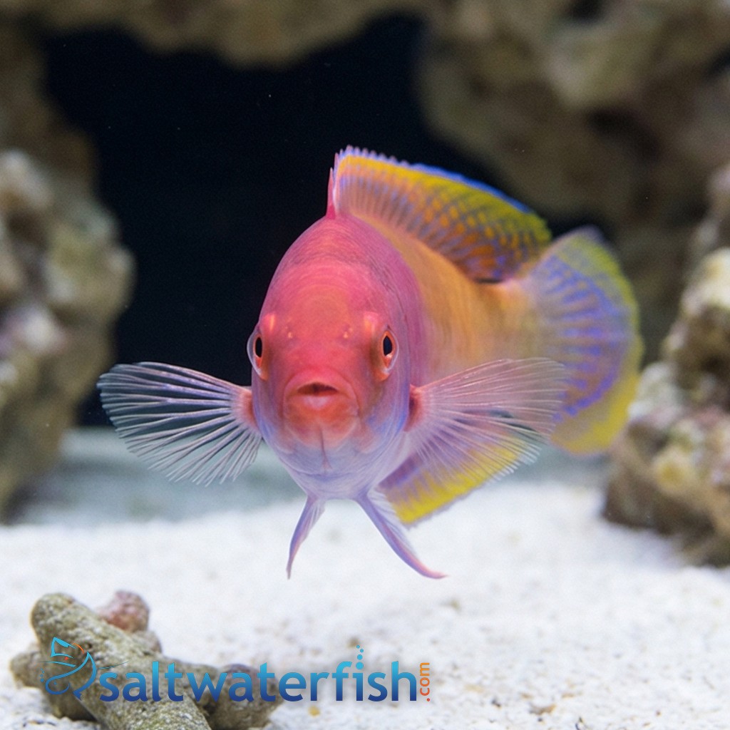 Ruby Head Fairy Wrasse