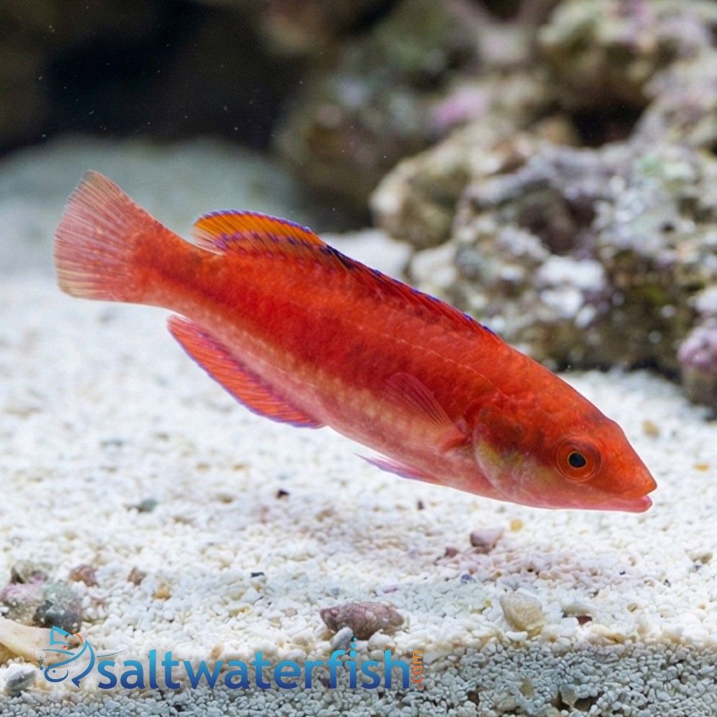 Conde's Fairy Wrasse