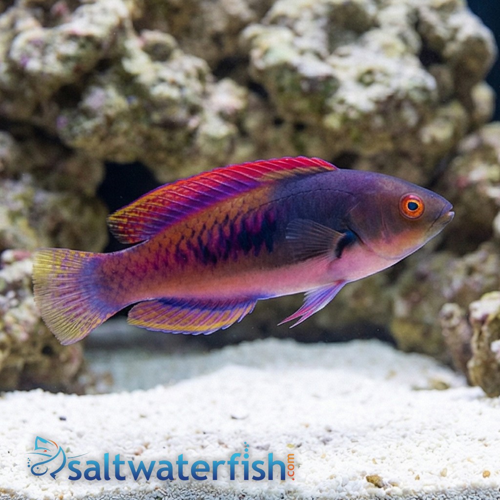 Blue Sided Fairy Wrasse