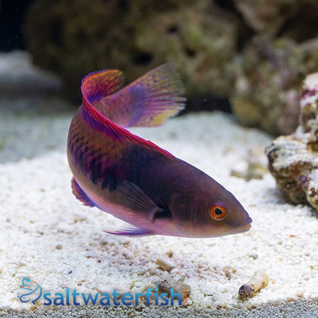 Blue Sided Fairy Wrasse