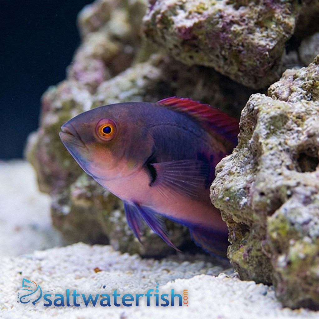 Blue Sided Fairy Wrasse