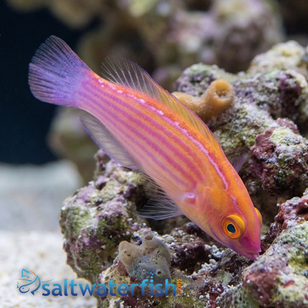 Earles Fairy Wrasse Male