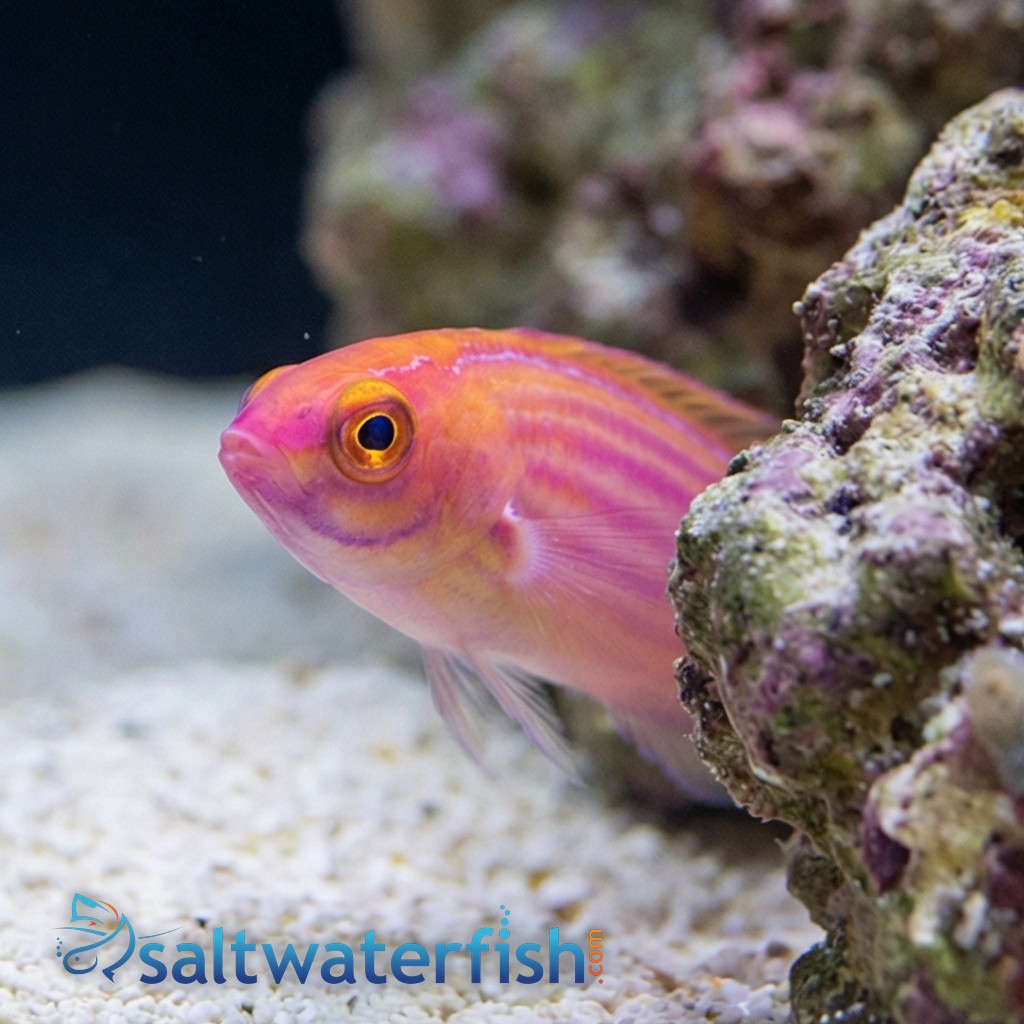 Earles Fairy Wrasse Male