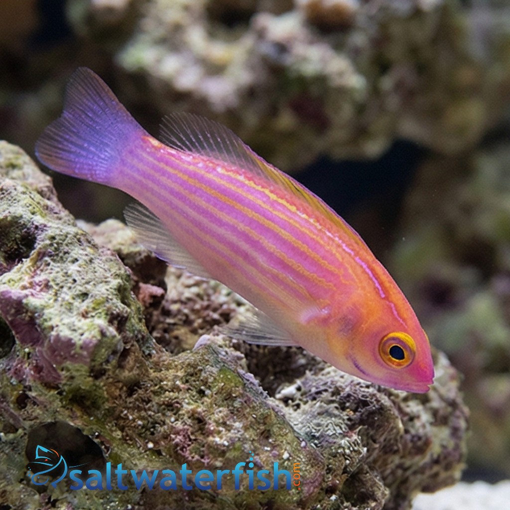 Earles Fairy Wrasse Male