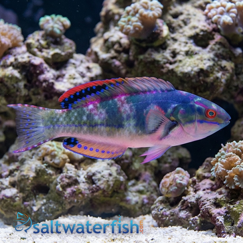 Exquisite Fairy Wrasse