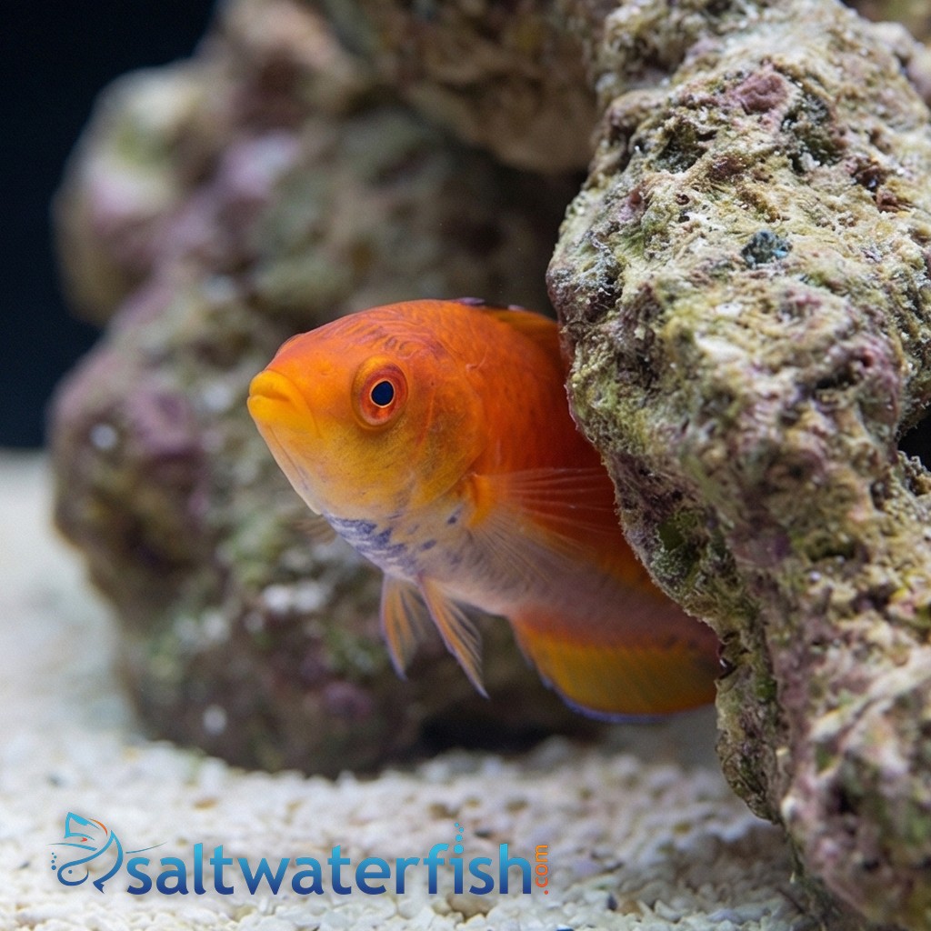 Whipfin Fairy Wrasse
