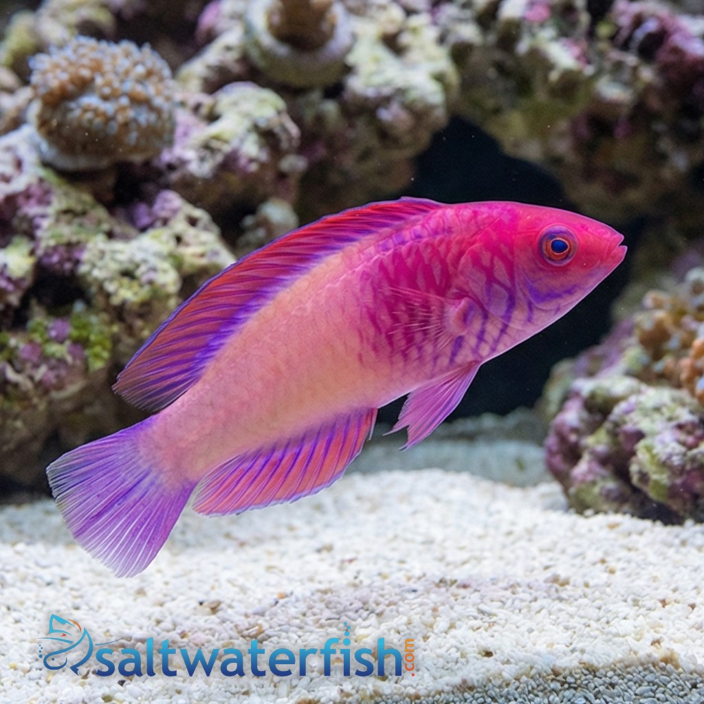 Rosy Scales Fairy Wrasse
