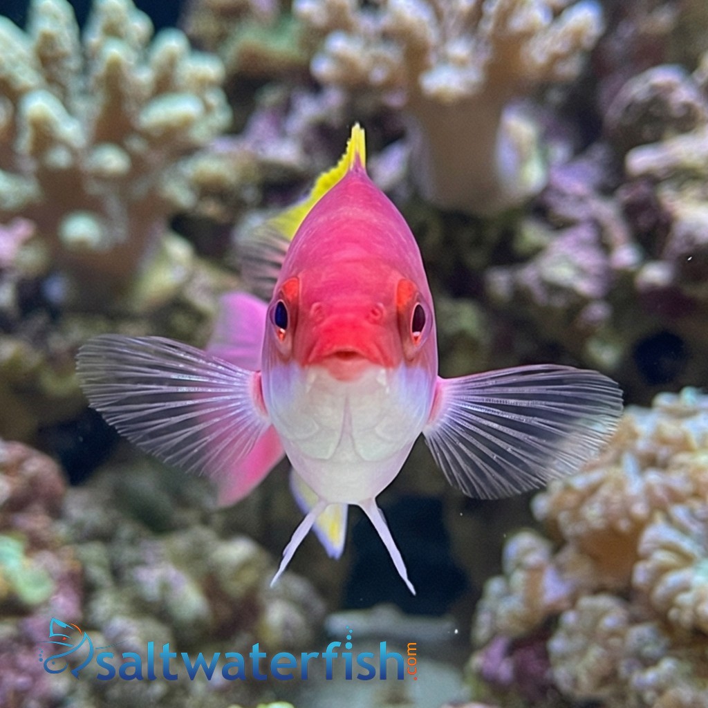 Yellow Fin Fairy Wrasse