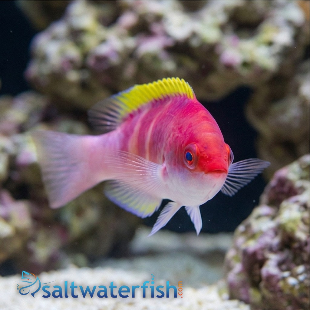Yellow Fin Fairy Wrasse