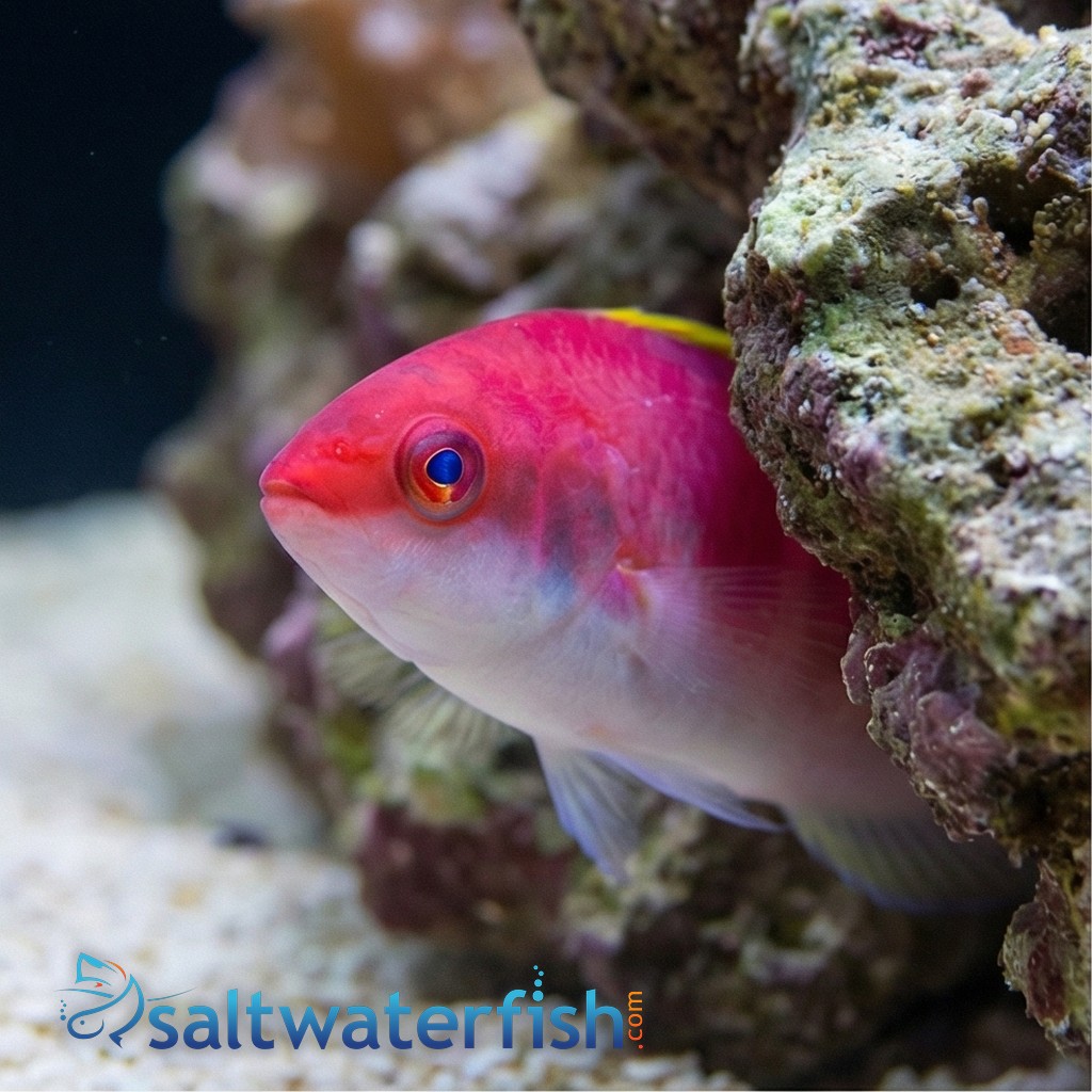 Yellow Fin Fairy Wrasse