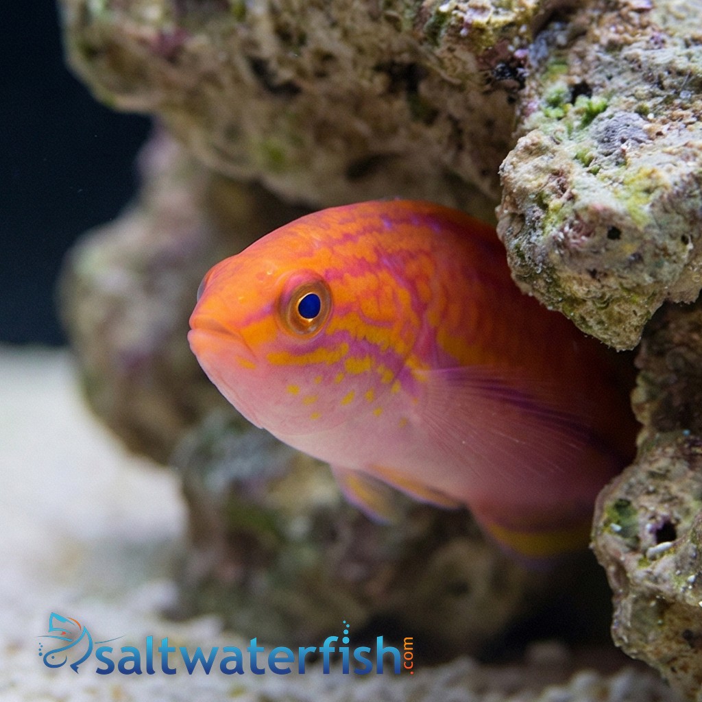 Splendid Pintail Fairy Wrasse
