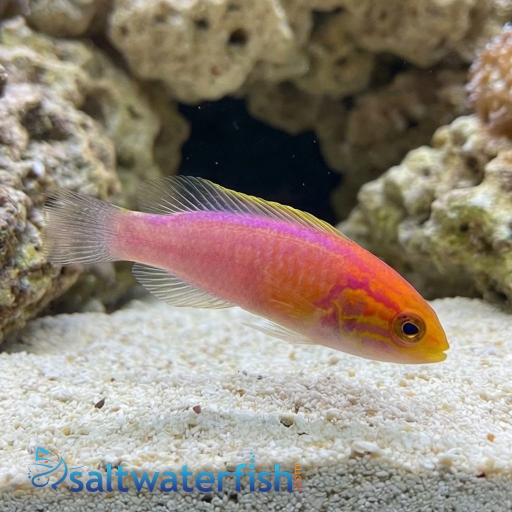Splendid Pintail Fairy Wrasse