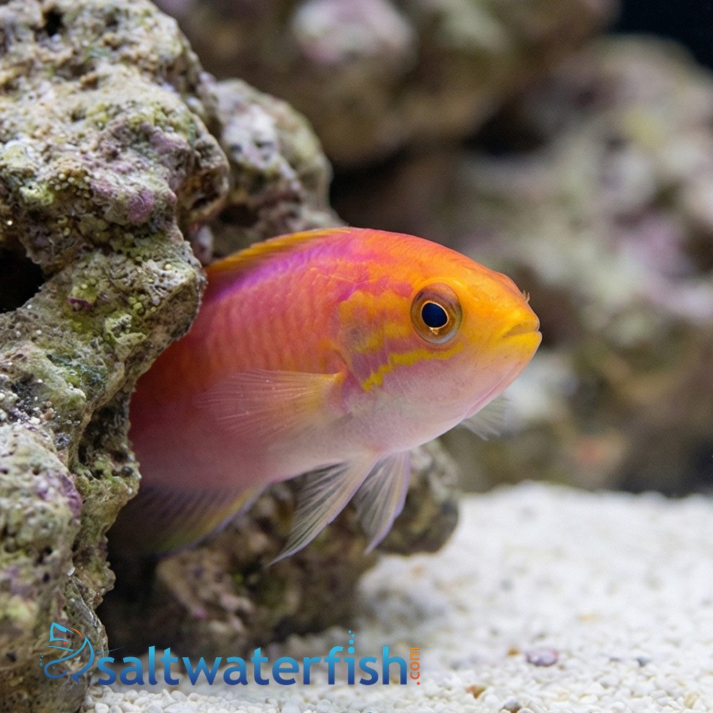 Splendid Pintail Fairy Wrasse