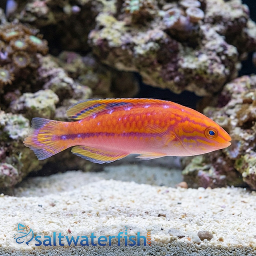 Splendid Pintail Fairy Wrasse