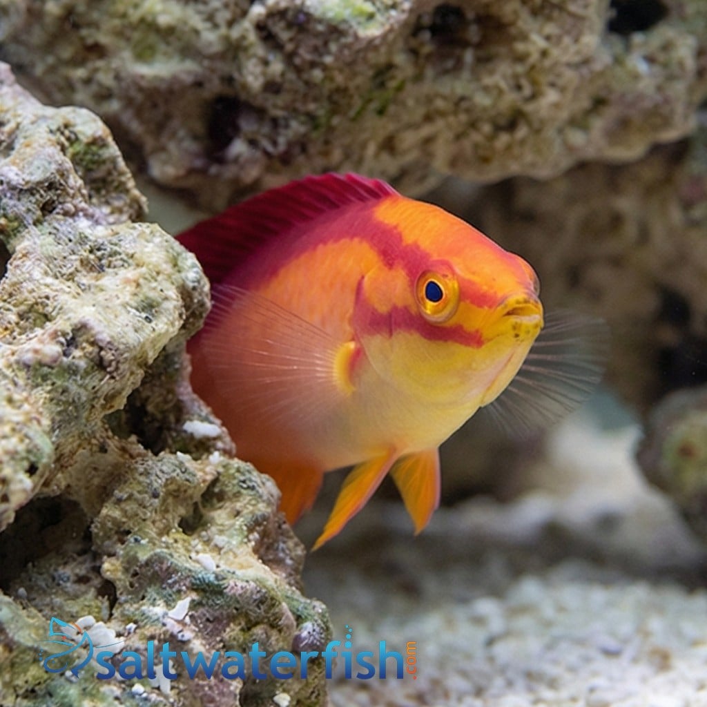 Flame Wrasse