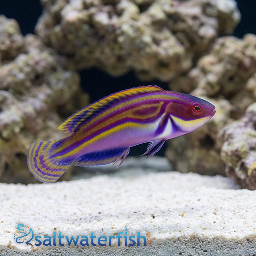 Labout's Fairy Wrasse - Melanesia
