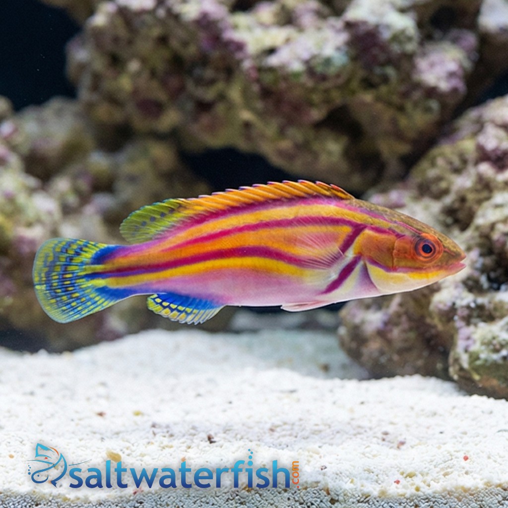 Labout's Fairy Wrasse - Melanesia