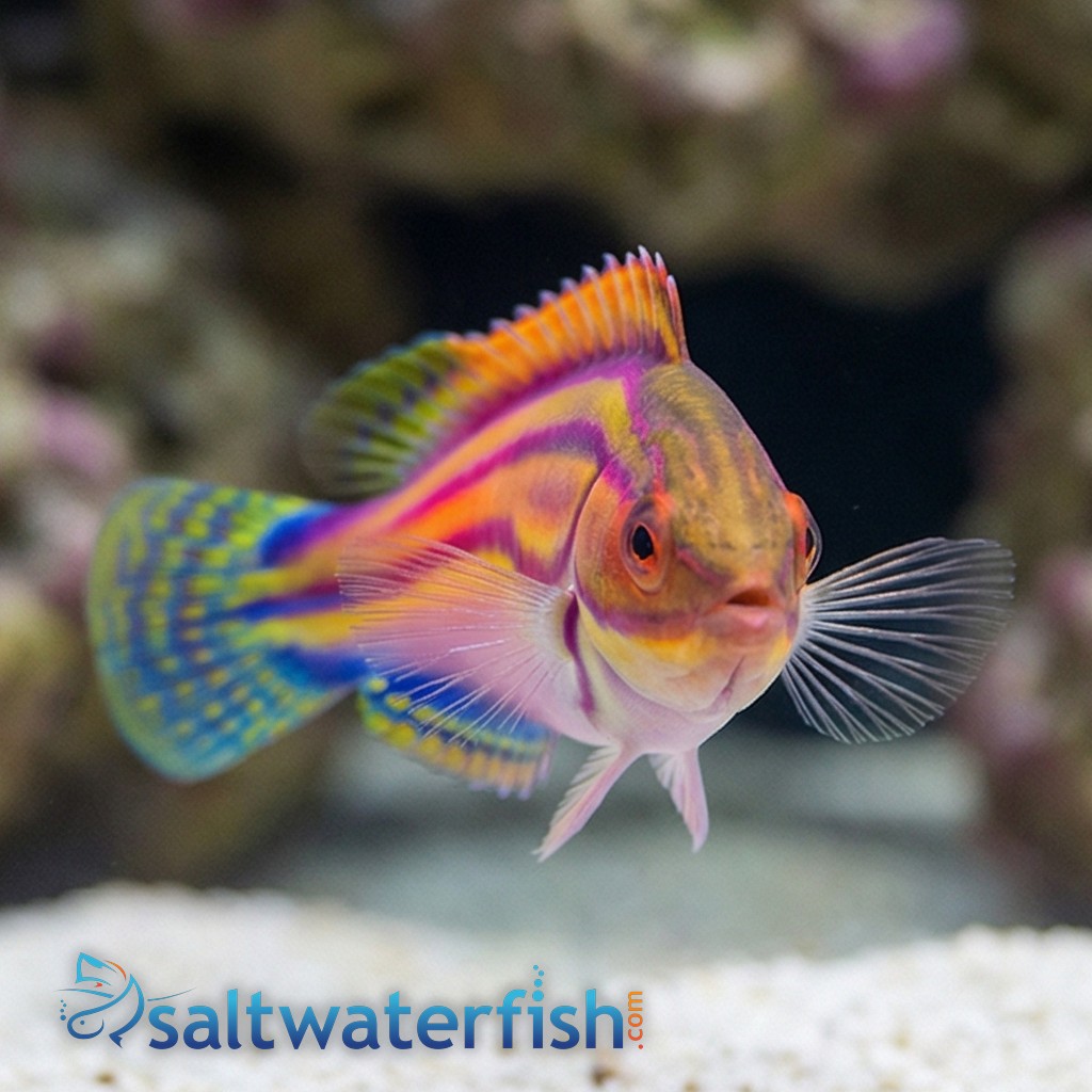 Labout's Fairy Wrasse - Melanesia