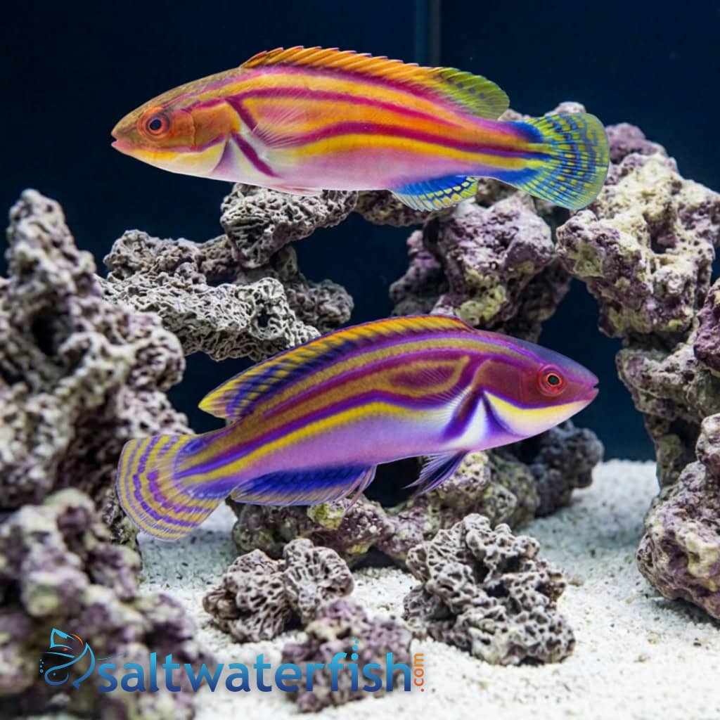 Labout's Fairy Wrasse - Melanesia